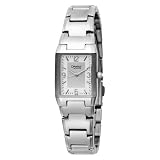 Caravelle by Bulova Women's 43T12 Bracelet Silver and White Dial Watch