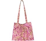 Stephanie Dawn Lulu Tote - Kiwi Blush * New Quilted Handbag