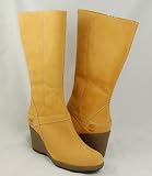 TIMBERLAND Monogram Tall Womens Wheat Boots