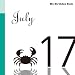 7月17日 My Birthday Book