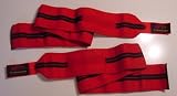 36" ZRV Wrist Wraps Weight Lifting Wrap Powerlifting Exercise Wraps