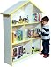 Venture Horizon Doll House/Bookcase wh/yellow 5010
