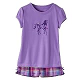 Girls' Sleepwear Circo® Purple Horse Pajama Set