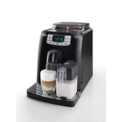 Philips Saeco HD8753/11 Kaffeevollautomat Intelia One Touch, schwarz hochglanz