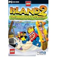 Lego Island 2 The Bricksters Revenge Cd Rom Computer G