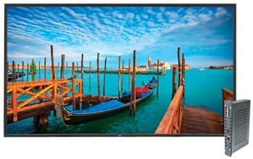 NEC MultiSync V552-PC - 55" LED-backlit LCD flat panel display (V552-PC) -