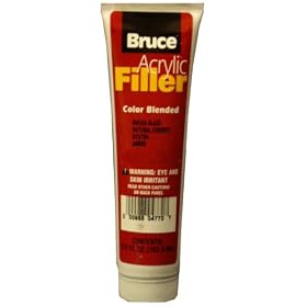 Wood Flooring Bruce FILA 36 WM Rustic Wood, Acrylic Wood Filler (Hardwood Flooring)