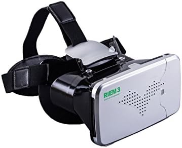 Vitronker® 3D Virtual Reality/Augment Reality Headset for iPhone4/5/iPhone5se/iPhone6SPlus/Samsung /LG,Huawei/HTC/Moto/Smartphone(Black)