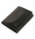 G by GUESS Distressed Trifold, BLACK