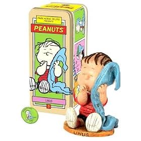 Classic Peanuts Character #3: Linus Statue