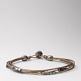 Fossil Gold Multi Strand Bracelet