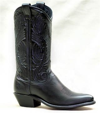 Abilene Women’s Black Western Dress Boot # 9050 Picture