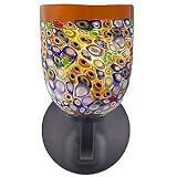 Fantasia Belle Rondo Wall Sconce-Klimt multi by Oggetti Luce