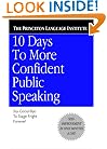 10 Days to More Confident Public Speaking