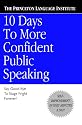 10 Days to More Confident Public Speaking