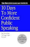 10 Days to More Confident Public Speaking