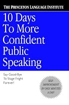 10 Days to More Confident Public Speaking