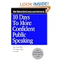 10 Days to More Confident Public Speaking