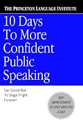 10 Days to More Confident Public Speaking