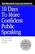 10 Days to More Confident Public Speaking