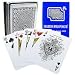 Plastic Pro Poker 100% Playing Cards Blue - Playing Cards > 100% Plastic > Other
