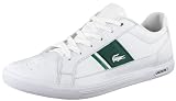 Lacoste Mens Europa TN Fashion Sneaker,White/Green,7.5 M US 41eyjBYjPrL. SL160 Lacoste Mens Europa TN Fashion Sneaker,White/Green,7.5 M US