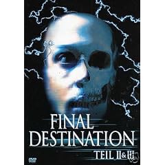 FINAL DESTINATION * Teil 2 + 3 DVD Box Collection