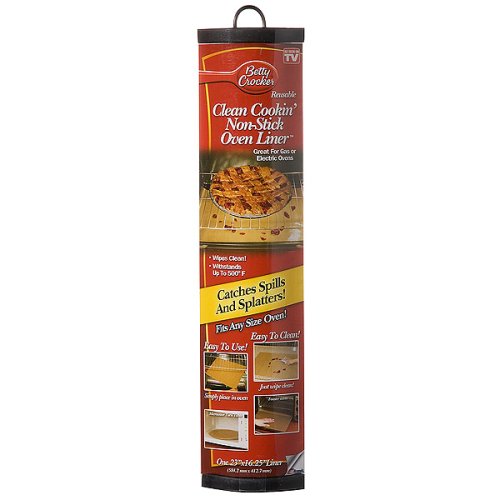 Kitchen: Betty Crocker Clean Cookin' Oven Liner