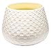 Read Colony Eden Scented Wax Fill Weave Design Pot, Large Details Colony Eden Scented Wax Fill Weave Design Pot, Large