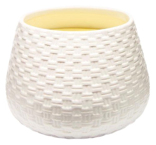 Colony Eden Scented Wax Fill Weave Design Pot, Large