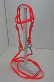 MINIATURE HORSE / SMALL PONY NYLON BRIDLE ORANGE