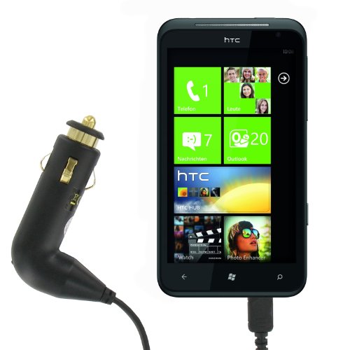 Kit Mobile Premium Gold Pin KFZ-Ladekabel f&uuml;r HTC Titan Preisvergleich
