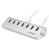 Anker USB 3.0 高速7ポートハブ　（約1mのUSB 3.0ケーブル付き）