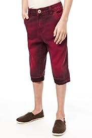 Pure Cotton Washed Look Denim Shorts