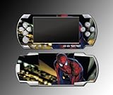 Spiderman Game Vinyl Decal Cover Skin Protector #2 for Sony PSP 1000 Playst ....
