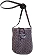 Women's Guess Purse Cross Body Handbag Juno Mini Purple