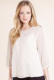 Autograph Pintuck Blouse with Camisole