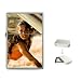 All Products : Flip Top Lighter of Transformers Megan Fox Under Hood of Bumblebee