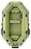 Sporting Goods : RST Marine Navigator II 500 5-Person Inflatable Recreational Boat