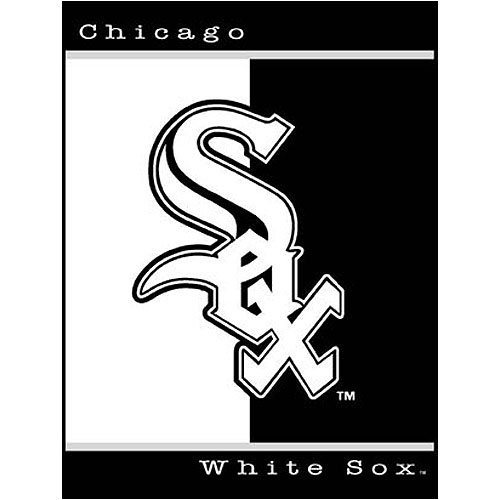 Buy Biederlack 53844 Chicago White Sox All-Star Throw Blanket - 60x80 by Biederlack