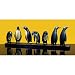 Penguins Statue Sculpture -Length: 31.5