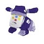 I-Dog Chill Purple Set