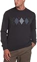 Geoffrey Beene Men's Striped Crewneck Sweater