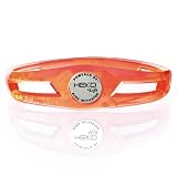[エコ イタリー+ライフ] HEKO ITALY+LIFE オーラアクティベーター HEKOブレスレット THUNDER(サンダー) ORANGE オレンジ [HB5007OR][国内正規品]