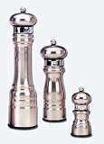 Review William Bounds  / William Bounds 04879 12 Inch HM 12 Pro Pepper Mill - Silver Plate