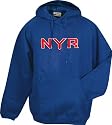 New York Rangers Goalie Hooded Sweatshirt - X-Large
