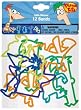 Phineas & Ferb Bandz -- Rubber-Band Bracelets -- Pack of 12