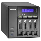 QNAP USB 3.0. SATA 6Gbp/s Up to 3 GB DDRIII RAM 4-Bay Turbo NAS Tower Server TS-459 ProII
