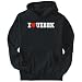 Hoodie Mens Black 