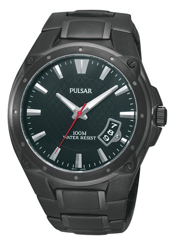 Pulsar Mens PXH827 Sport Dial Watch